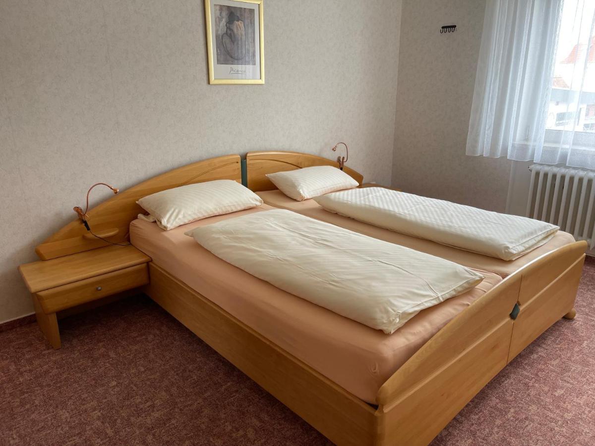 Ferienwohnungen Huening グレーミッツ エクステリア 写真